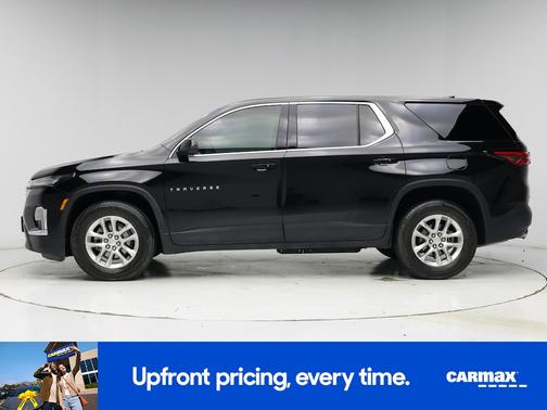 Black 2023 Chevrolet Traverse LS