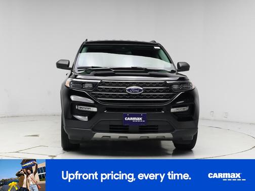 Black 2022 Ford Explorer XLT