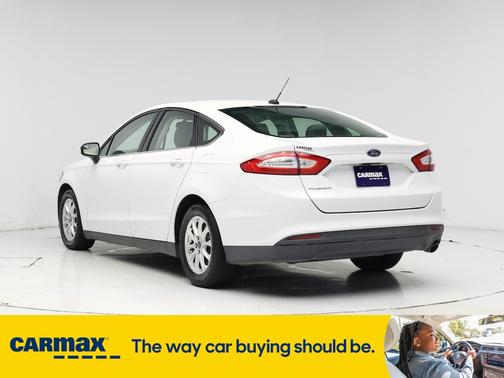2016 Ford Fusion S