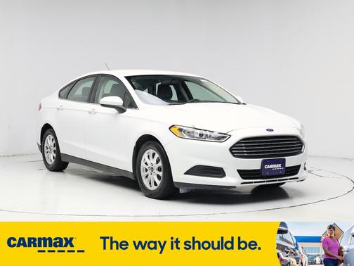 2016 Ford Fusion S