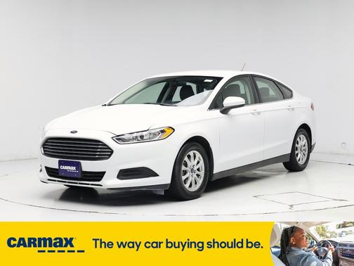 2016 Ford Fusion S