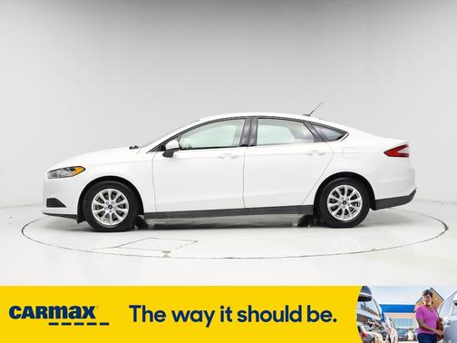 2016 Ford Fusion S