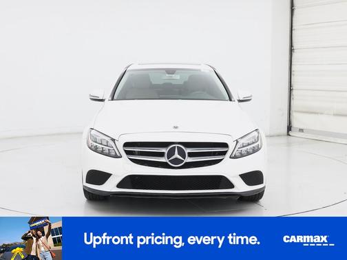 White 2019 Mercedes-Benz C-Class