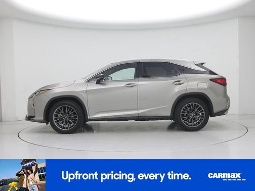 Silver 2017 Lexus RX 350 F-Sport