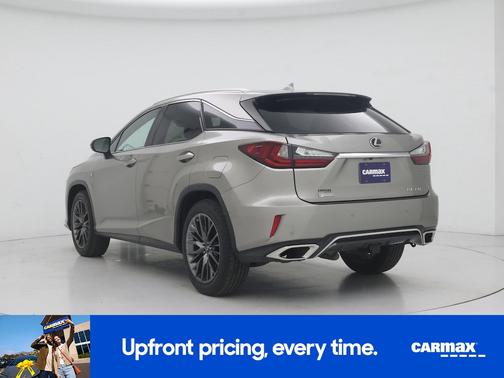 Silver 2017 Lexus RX 350 F-Sport