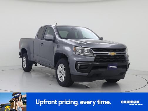 Gray 2022 Chevrolet Colorado LT