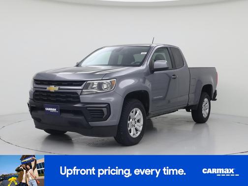 Gray 2022 Chevrolet Colorado LT