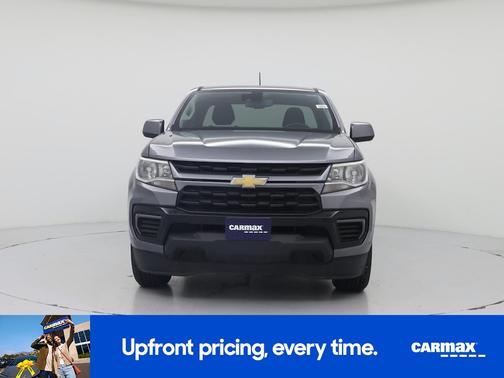 Gray 2022 Chevrolet Colorado LT