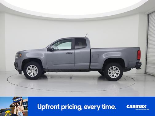 Gray 2022 Chevrolet Colorado LT