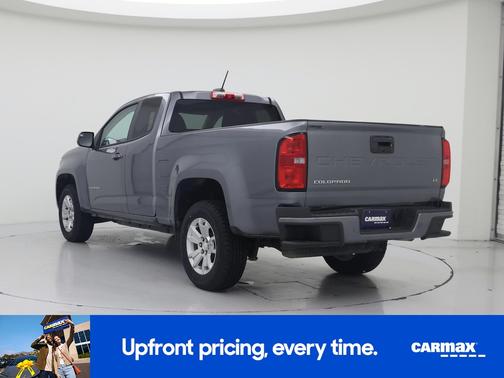 Gray 2022 Chevrolet Colorado LT