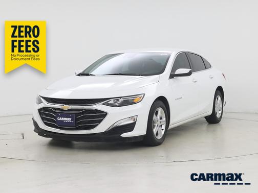 White 2024 Chevrolet Malibu LS