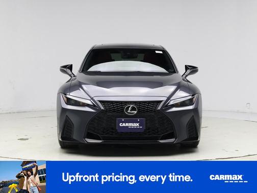 Gray 2022 Lexus IS 350 F-Sport