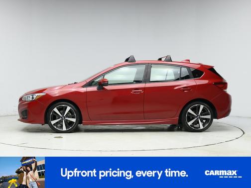 Red 2019 Subaru Impreza Sport