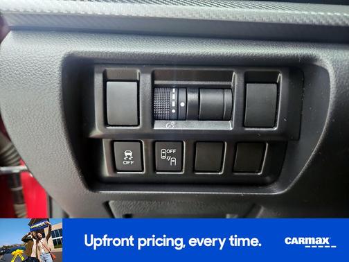 Red 2019 Subaru Impreza Sport