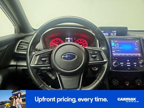Red 2019 Subaru Impreza Sport