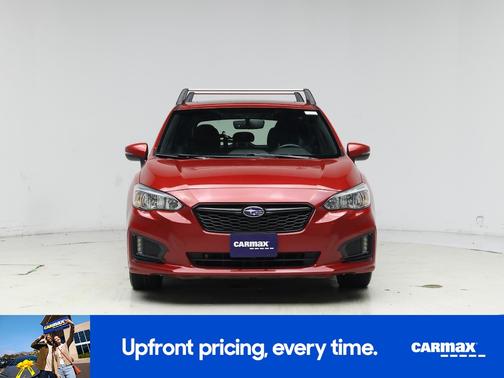 Red 2019 Subaru Impreza Sport