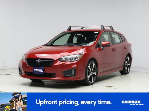 Red 2019 Subaru Impreza Sport