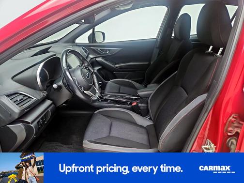 Red 2019 Subaru Impreza Sport