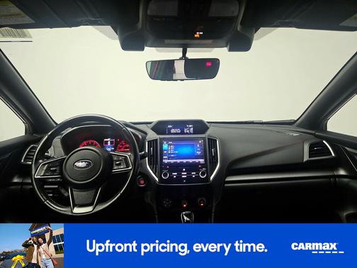 Red 2019 Subaru Impreza Sport