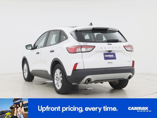 White 2020 Ford Escape S