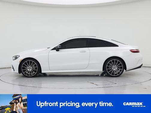 White 2023 Mercedes-Benz E-Class