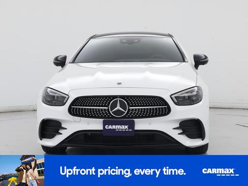 White 2023 Mercedes-Benz E-Class