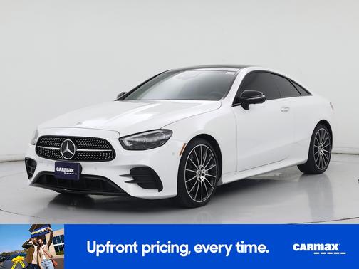 White 2023 Mercedes-Benz E-Class