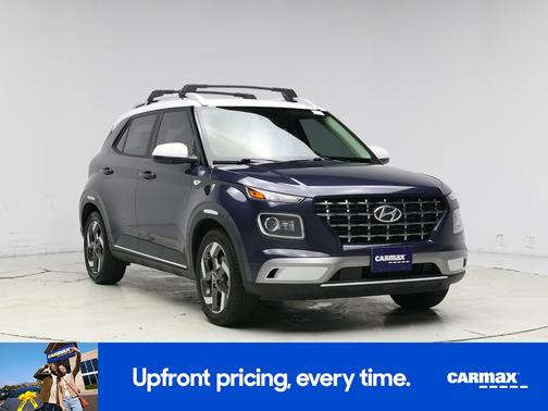 Blue 2023 Hyundai VENUE Limited
