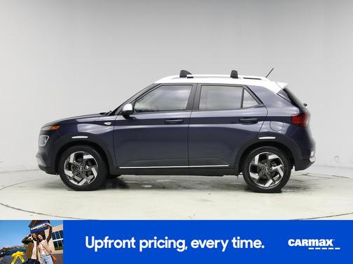 Blue 2023 Hyundai VENUE Limited