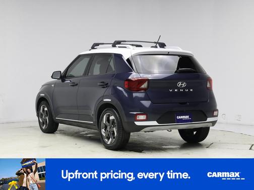 Blue 2023 Hyundai VENUE Limited