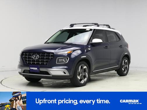 Blue 2023 Hyundai VENUE Limited