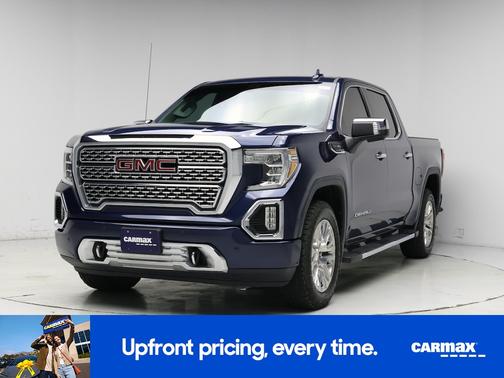 Blue 2021 GMC Sierra 1500 Denali