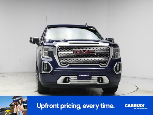 Blue 2021 GMC Sierra 1500 Denali
