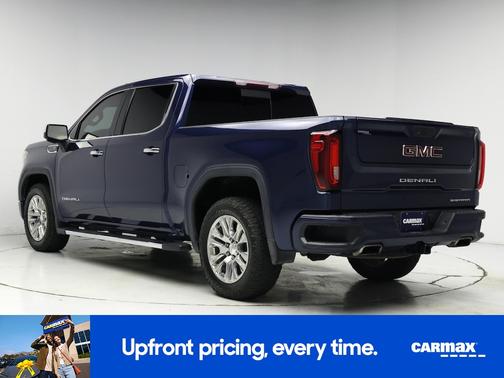 Blue 2021 GMC Sierra 1500 Denali
