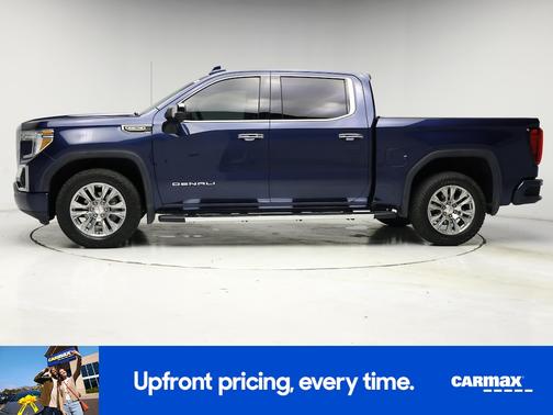 Blue 2021 GMC Sierra 1500 Denali