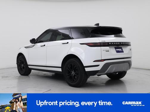 White 2020 Land Rover Range Rover Evoque S