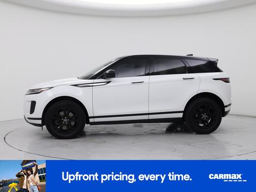 White 2020 Land Rover Range Rover Evoque S