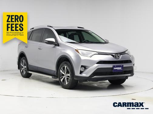Gray 2016 Toyota RAV4 XLE