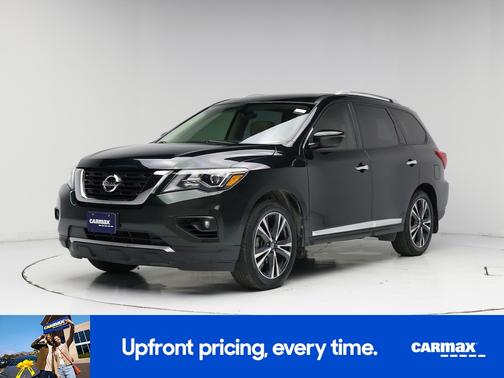2020 Nissan Pathfinder Platinum