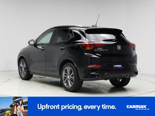 Black 2022 Buick Encore GX Essence