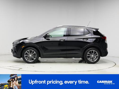 Black 2022 Buick Encore GX Essence