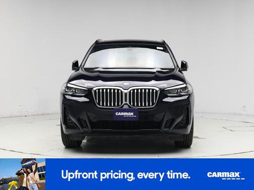 Black 2022 BMW X3 sDrive30i