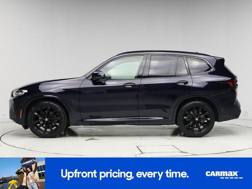 Black 2022 BMW X3 sDrive30i