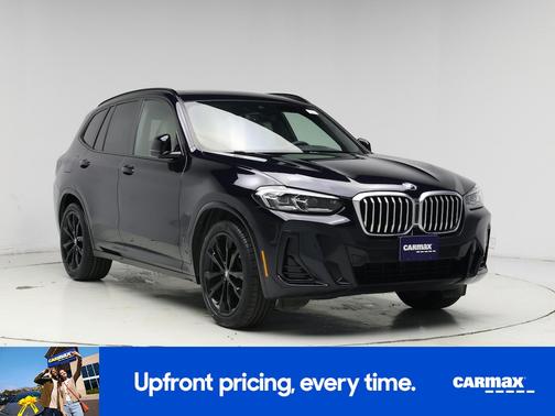 Black 2022 BMW X3 sDrive30i