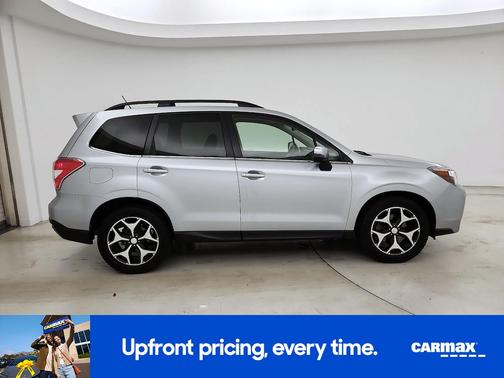 Silver 2014 Subaru Forester 2.0XT Touring