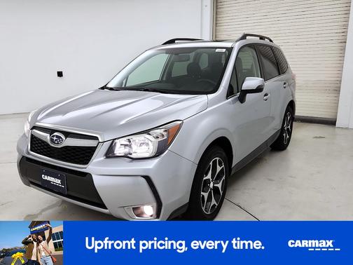 Silver 2014 Subaru Forester 2.0XT Touring