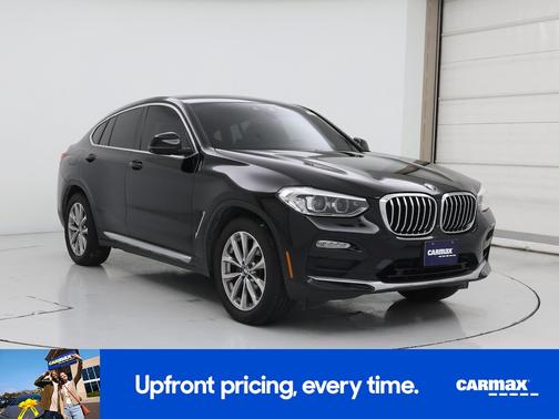 Black 2019 BMW X4 XDrive30i