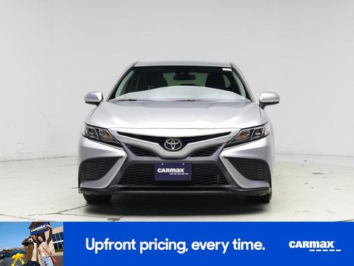 Silver 2021 Toyota Camry SE