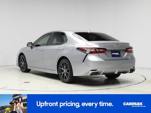 Silver 2021 Toyota Camry SE
