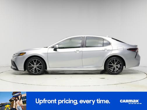 Silver 2021 Toyota Camry SE
